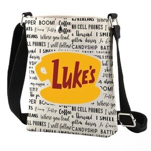Gilmore Girls Crossbody Bag Luke's Diner